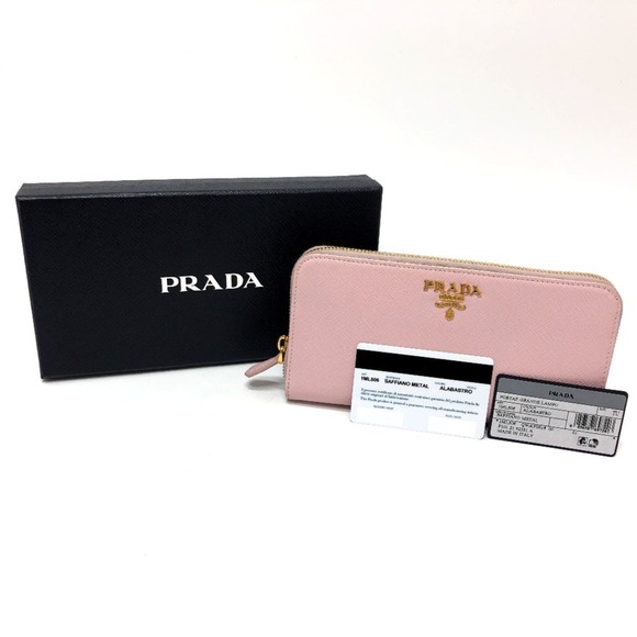 PRADA Pink Wallet - Picture 12 of 12